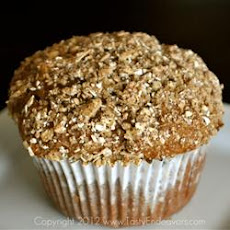 Whole Wheat Sweet Potato Muffins