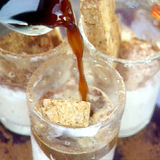 Hazelnut Ice Cream Sundae
