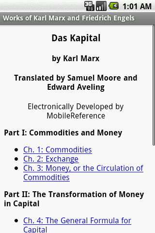 【免費書籍App】Works of Marx and Engels-APP點子