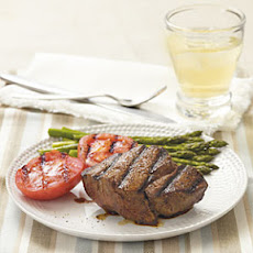 Coffee-Marinated Beef Tenderloin Steaks
