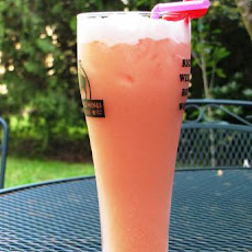 Pink Sunset Cocktail
