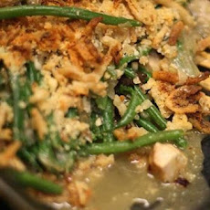 Absolutely Delicious Green Bean Casserole from Scratch