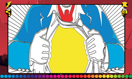 How to download Superhero Coloring Book patch 1.1 apk for laptop