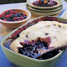 Fresh Berry Cobbler