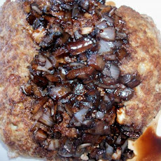 Ww Beef Patties With Sweet and Sour Onions 5 - Points