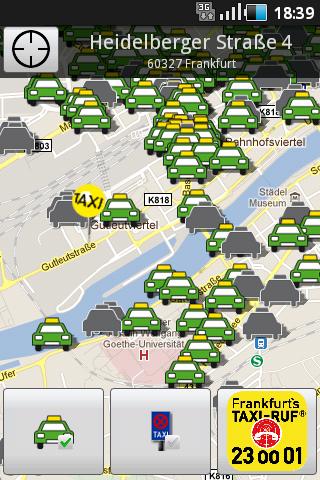 Taxi Frankfurt
