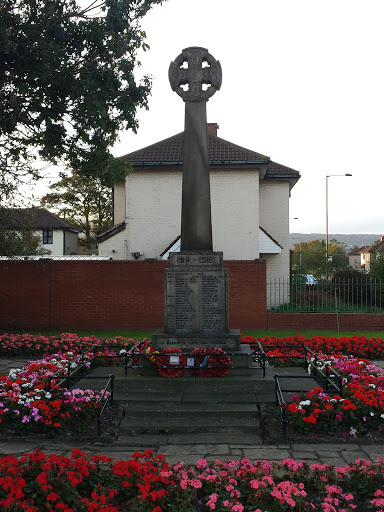Grangetown War Memorial 1914-1918