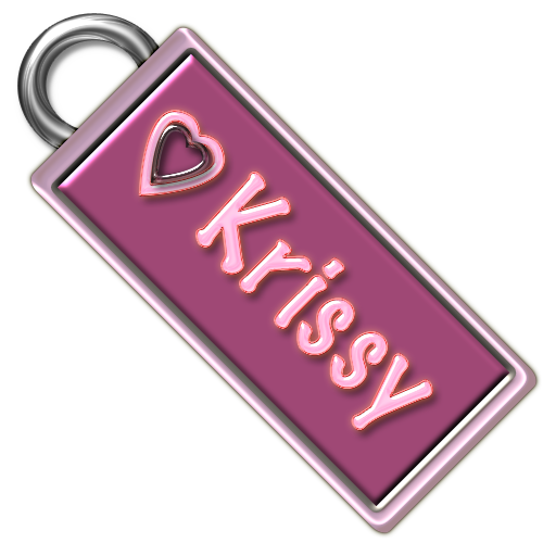 Krissy Name Tag LOGO-APP點子