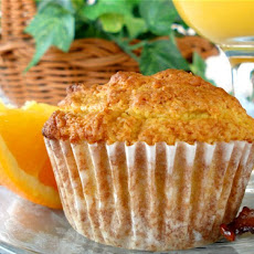 Fresh Orange Muffins