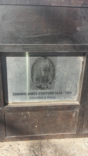 James Stafford Memorial Plaque