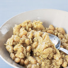 Mashed White Beans
