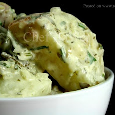 Salsa Verde Potato Salad