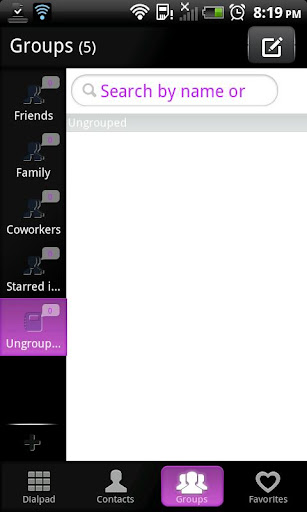 【免費個人化App】GO CONTACTS-FroyoStylePurple-APP點子