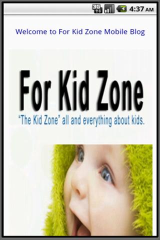 For Kid Zone