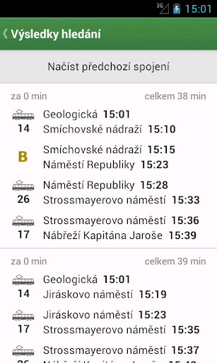 【免費交通運輸App】Pubtran (Czech public transit)-APP點子