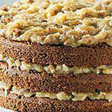 Easy German Chocolate Cake