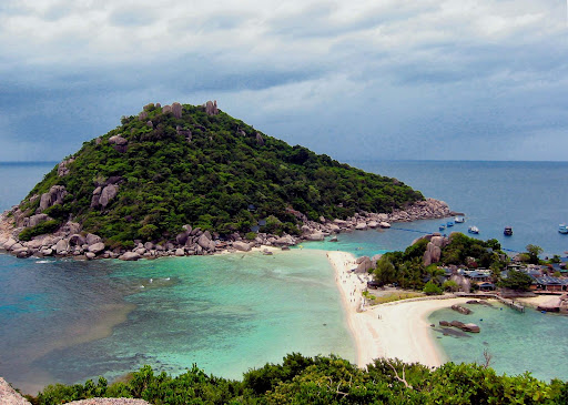 At view point of South Island At view point of South Island