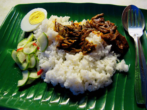 Sarawak Nasi Lemak