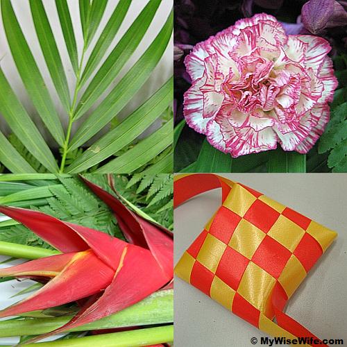 Floral Material Floral Material