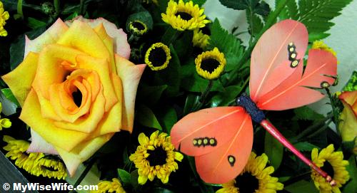 Dragon Fly & Rose Dragon Fly & Rose