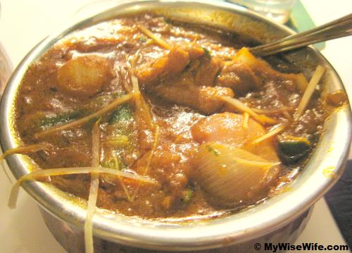 Chicken Dopiaza