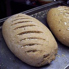 Molasses Oat Bran Bread