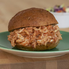 Savory Pulled Rotisserie Chicken Sandwiches