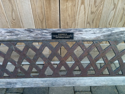 Marple Memorial Bench