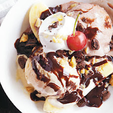 Mocha Banana Split