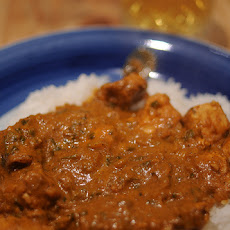 Curried White Rice & Tangy Chopped Chicken