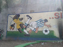 Mural Fútbol