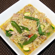 Turkey-Vegetable Soup