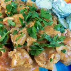 African Chicken Curry
