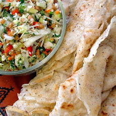 Lemon Garlic Brocco Slaw