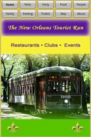 【免費旅遊App】The New Orleans Tourist Guide-APP點子