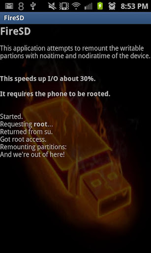 FireSD Speed Up Device IO 30