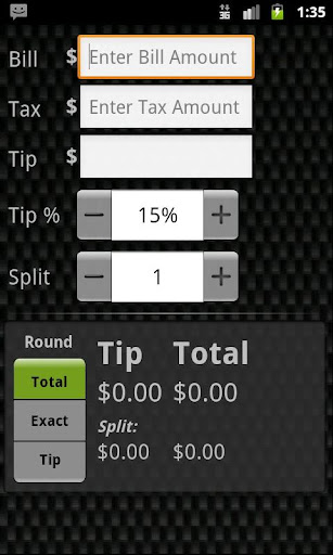 Tip Droid Tip Calculator