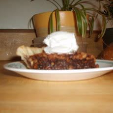 German Chocolate Pecan Pie
