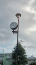 南宮公園の時計