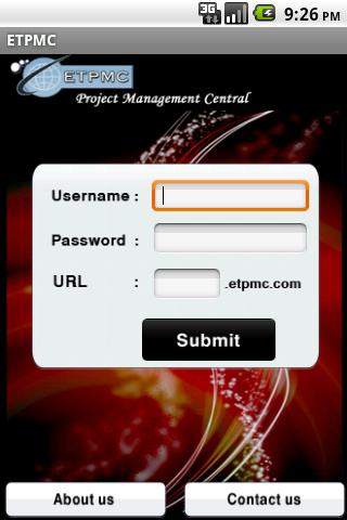 Project Management App