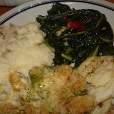 Potato and Broccoli Casserole