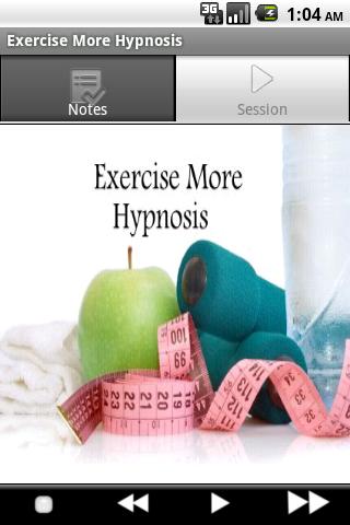 【免費健康App】Exercise More Hypnosis-APP點子