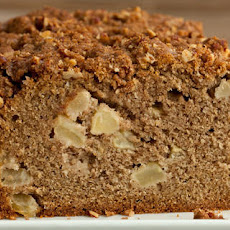 Apple Quick Bread with Pecan Streusel Recipe
