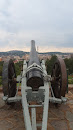 World War One English Artillery Cannon 