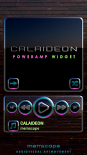 How to install Poweramp Widget CALAIDEON lastet apk for bluestacks