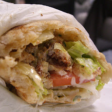 Indian Lamb Wraps