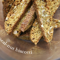 Cornmeal-Nut Biscotti