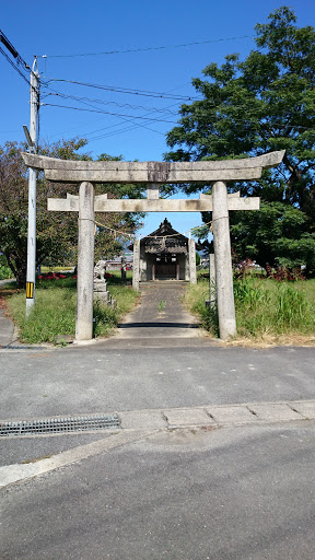 中内神社本堂