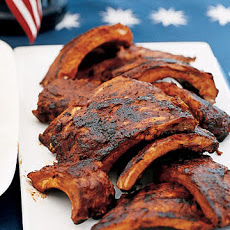 Barbecued Baby-Back Ribs
