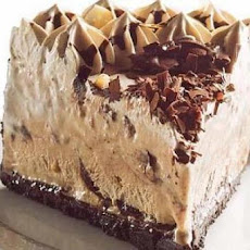 Chocolate Cookie and Coffee Ice Cream Pie